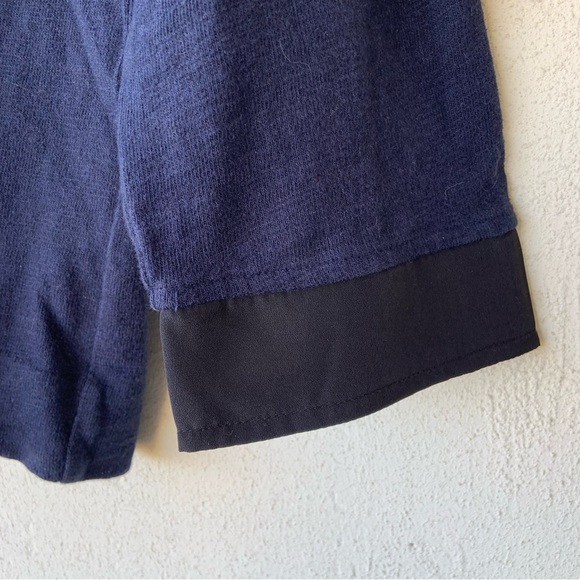 J Crew cute top with collar - Picture 3 of 9